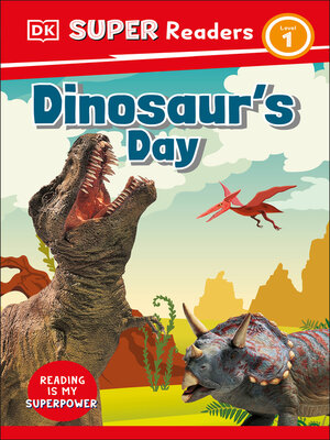 cover image of Dinosaur's Day